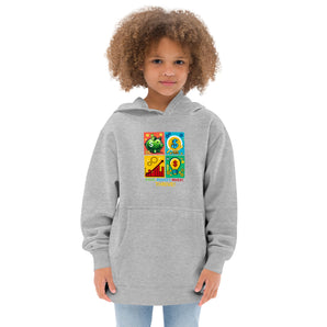 Kids fleece hoodie - Side Gig Kids