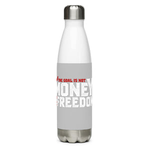 Stainless steel water bottle - Side Gig Kids
