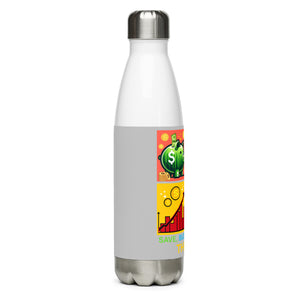 Stainless steel water bottle - Side Gig Kids
