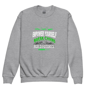 Youth crewneck sweatshirt - Side Gig Kids